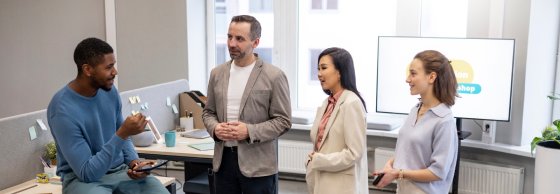 Global team collaboration